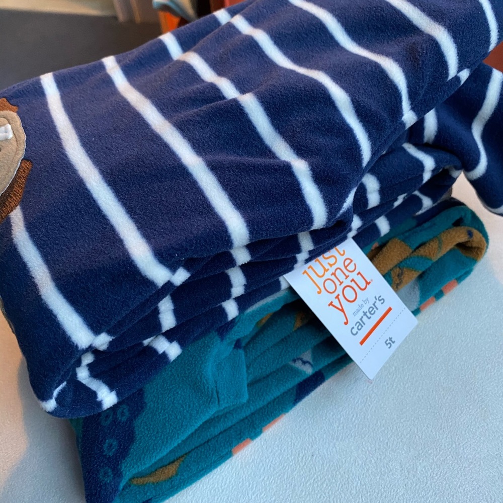 Carter’s sleepers (2) one brand new with tags - Picture 3 of 9